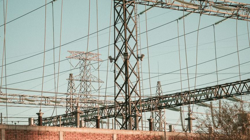 power lines and infrastructure in aguascalientes